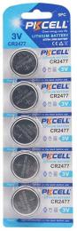 Батарейка Pkcell CR2477 5 шт