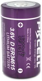 Батарейка Pkcell ER34615 1 шт, 3.6V 19000 мАг