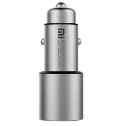 Автомобільний адаптер для телефона Xiaomi Car Quick Charger 3.0 36W Silver (CC02CZM/BHR4185CN)