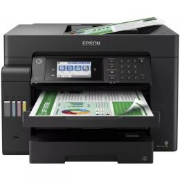 Багатофункціональний пристрій Epson L15150 + Wi-Fi Black (C11CH72404, C11CH72402)