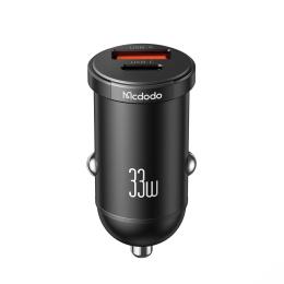 Автомобільний адаптер для телефона Mcdodo CC-2320 PD Fast Charger 33W 1C Black