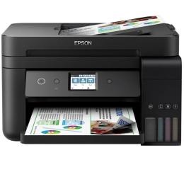 Багатофункціональний пристрій Epson L6290 (C11CJ60404, C11CJ60406) Black