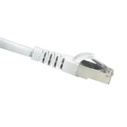 Патч-корд OK-Net Кат.5e F/UTP 26AWG White 0,5 м