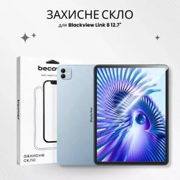 Захисне скло для планшетів BeCover для Blackview Link 8 12.7 Clear (715675)