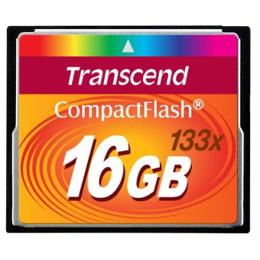 Карта памяті Transcend 133х TS16GCF133 Black 16GB