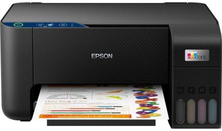 Багатофункціональний пристрій Epson EcoTank L3230 Black (C11CJ68407)