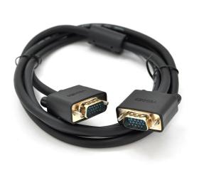 Відео-кабель VEGGIEG VGA(тато)VGA(тато), 3m 3+6 VG-3 OD-6.5mm, 1 феррит
