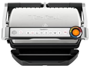 Гриль Tefal GC718D10 Black Silver