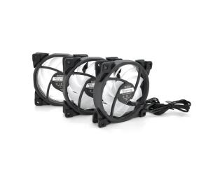 Вентилятор для ПК PcCooler 5VRGB HALO універсальна, 3-pin, RPM 180010%, BOX