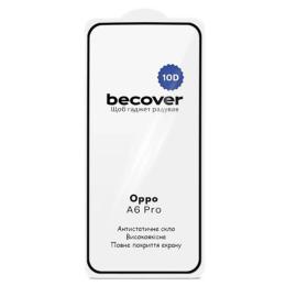 Захисне скло BeCover 10D для Oppo A6 Pro Black (715716)