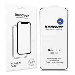 Захисне скло BeCover 10D для Realme C85 Pro Black (715705)