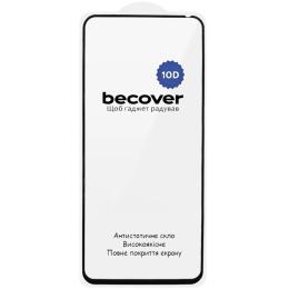 Захисне скло BeCover 10D для Tecno Spark 40 4G (KM5) Black (714923)