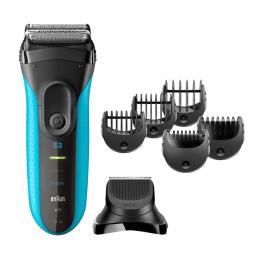 Електробритва Braun Series 3 Shave&amp;Style 3010BT Black Blue