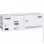 Принтерний тонер Canon T09 Cyan (3019C006AA)