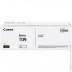 Принтерний тонер Canon T09 Yellow (3017C006AA)