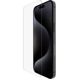 Захисне скло Belkin TemperedGlass AM (1 Pack) для Apple iPhone 15 Pro Max Clear (OVA138ZZ)