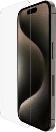 Захисне скло Belkin TemperedGlass AM (1 Pack) для Apple iPhone 15 Pro Clear (OVA137ZZ)
