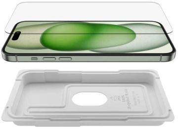 Захисне скло Belkin TemperedGlass (1 Pack) для Apple iPhone 16 Plus/15 Plus/14 Pro Max Clear (OVA136ZZ)