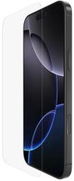 Захисне скло Belkin TemperedGlass AM (1 Pack) для Apple iPhone 16 Pro Max Clear (OVA160HQ)