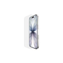 Захисне скло Belkin TemperedGlass AM (1 Pack) для Apple iPhone 16 Pro Clear (OVA159HQ)