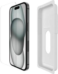 Захисне скло Belkin TemperedGlass (1 Pack) для Apple iPhone 16/15/14 Pro Clear (OVA135ZZ)
