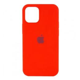 Чохол-накладка EpiK Silicone Case Full Protective (AA) для iPhone 13 mini Red