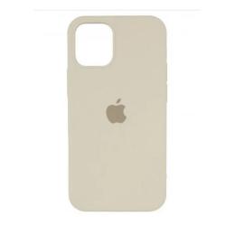 Чохол-накладка EpiK Silicone Case Full Protective (AA) для iPhone 13 Beige
