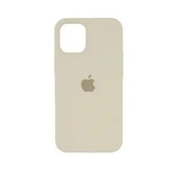 Чохол-накладка EpiK Silicone Case Full Protective (AA) для iPhone 13 Pro Antique White