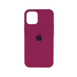 Чохол-накладка EpiK Silicone Case Full Protective (AA) для iPhone 13 Pro Marsala