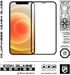 Набір захисного скла ArmorStandart Icon 3D для Apple iPhone 12 Pro Max Black 2 шт