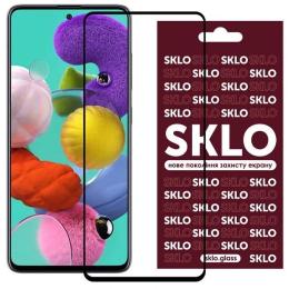 Захисне скло SKLO 3D для Samsung Galaxy A57 5G Black (00000084181_1)