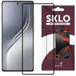 Захисне скло SKLO 3D для TECNO Camon 40 (CM5) Black (00000081049_1)