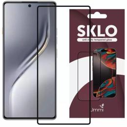 Захисне скло SKLO 3D для TECNO Spark 40/40C Black (00000084168_1)