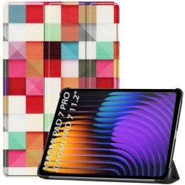 Чохол-книжка для планшета BeCover Smart Case для Xiaomi Pad 7/7 Pro 11.2 Square Picture Square (712814)