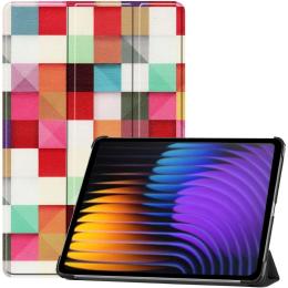Чохол-книжка для планшета BeCover Smart Case для Xiaomi Pad 8/8 Pro 11.2 Square Picture Square (714596)