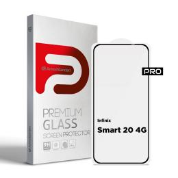 Захисне скло ArmorStandart Pro для Infinix Smart 20 4G Black (ARM90607)