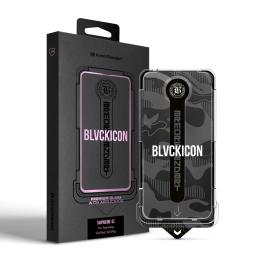 Захисне скло ArmorStandart Black Icon Supreme EZ для Samsung Galaxy S24 Plus/S25 Plus Black (ARM91245)