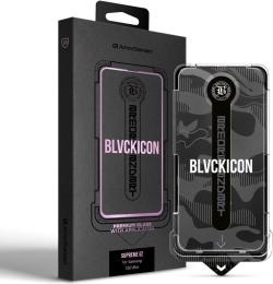 Захисне скло ArmorStandart Black Icon Supreme EZ для Samsung Galaxy S26 Ultra Black (ARM91248)