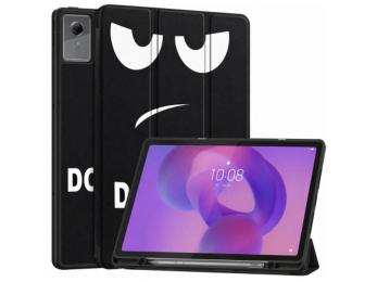 Чохол-книжка для планшета BeCover Flexible TPU Mate для Lenovo Idea Tab/K11 Picture з кріпленням для стилуса Dont Touch (715636)
