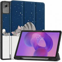 Чохол-книжка для планшета BeCover Flexible TPU Mate для Lenovo Idea Tab/K11 Picture з кріпленням для стилуса Good Night (715637)