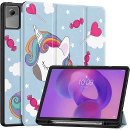 Чохол-книжка для планшета BeCover Flexible TPU Mate для Lenovo Idea Tab/K11 Picture з кріпленням для стилуса Unicorn (715638)