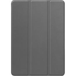 Чохол-книжка для планшета BeCover Flexible TPU Mate для Samsung Galaxy Tab A11 X133/X135 8.7 Gray з кріпленням для стилуса (715587)