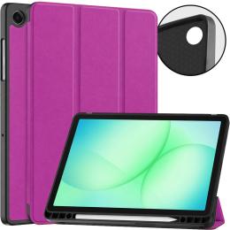 Чохол-книжка для планшета BeCover Flexible TPU Mate для Samsung Galaxy Tab A11 X133/X135 8.7 Purple з кріпленням для стилуса (715588)