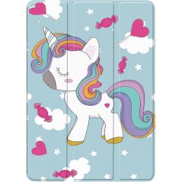 Чохол-книжка для планшета BeCover Flexible TPU Mate для Samsung Galaxy Tab A11 X133/X135 8.7 Picture з кріпленням для стилуса Unicorn (715592)