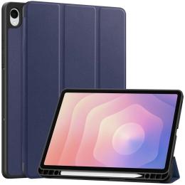 Чохол-книжка для планшета BeCover Flexible TPU Mate для Samsung Galaxy Tab S11 X730/X736 11.0 Deep Blue з кріпленням для стилуса (715579)