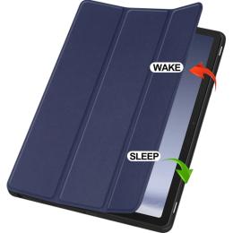 Чохол-книжка для планшета BeCover Flexible TPU Mate для Samsung Galaxy Tab A11 Plus X236B 11.0 Deep Blue (713952)