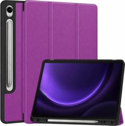 Чохол-книжка для планшета BeCover Flexible TPU Mate для Samsung Galaxy Tab S10 FE X520/X526 10.9 Purple (715773)