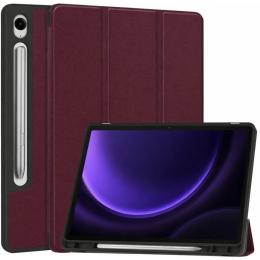 Чохол-книжка для планшета BeCover Flexible TPU Mate для Samsung Galaxy Tab S10 FE X520/X526 10.9 Red Wine (715772)