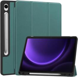 Чохол-книжка для планшета BeCover Flexible TPU Mate для Samsung Galaxy Tab S10 Lite X400/406 10.9 Dark Green (713827)