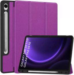 Чохол-книжка для планшета BeCover Flexible TPU Mate для Samsung Galaxy Tab S9 X710/X716/S9 FE X510/X516B 11.0 Purple (715582)